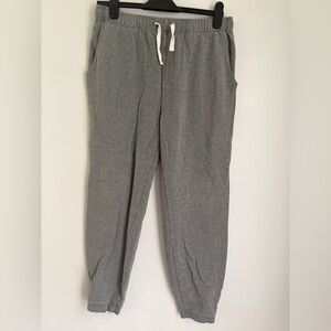 Free Fly Men's Heritage Fleece Jogger Size medium Gray B827
